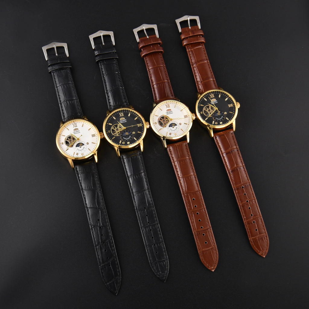 Fashion Men Watch Fashion Top Luxury Sport Men's Wristwatch Waterproof Luminous Leather Date Quartz Watches Man