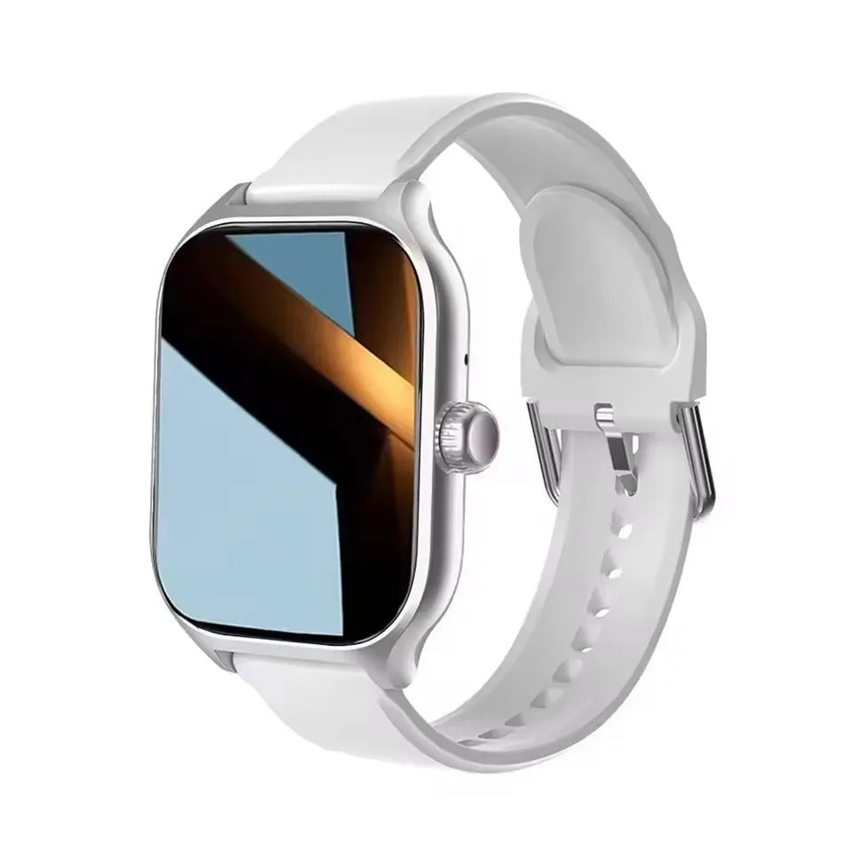 2025 Smart Watch Women 2.01" Full Touch Screen Heart Rate Tracker Bluetooth Call Waterproof Sport Smartwatch Men