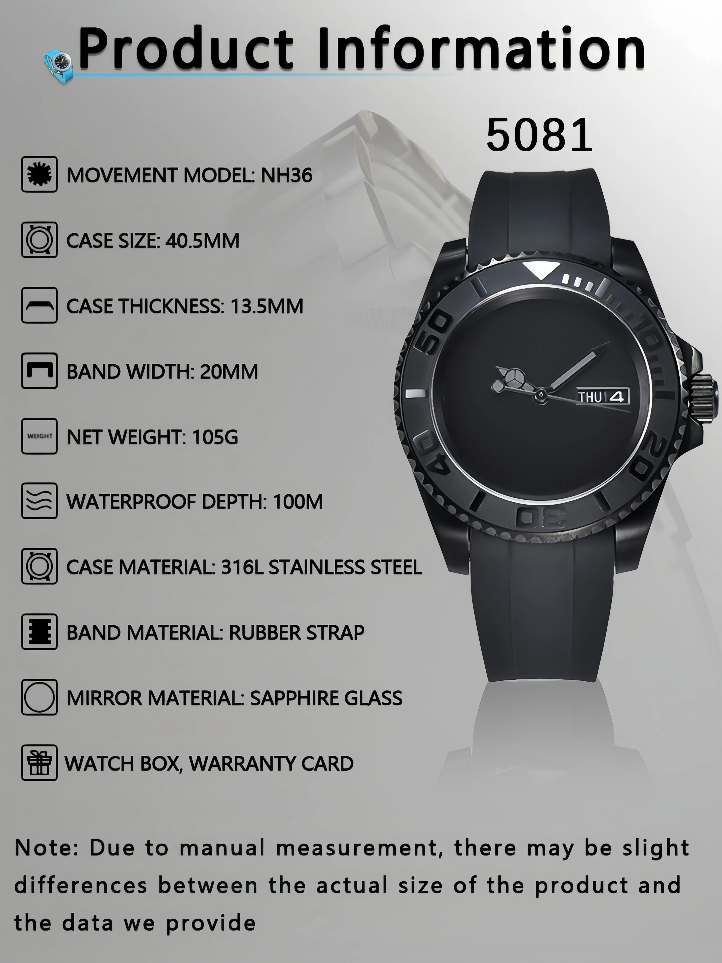 New Fashionable Men's Watch Simple Black Male Quartz Watches Arabic Oil Strap