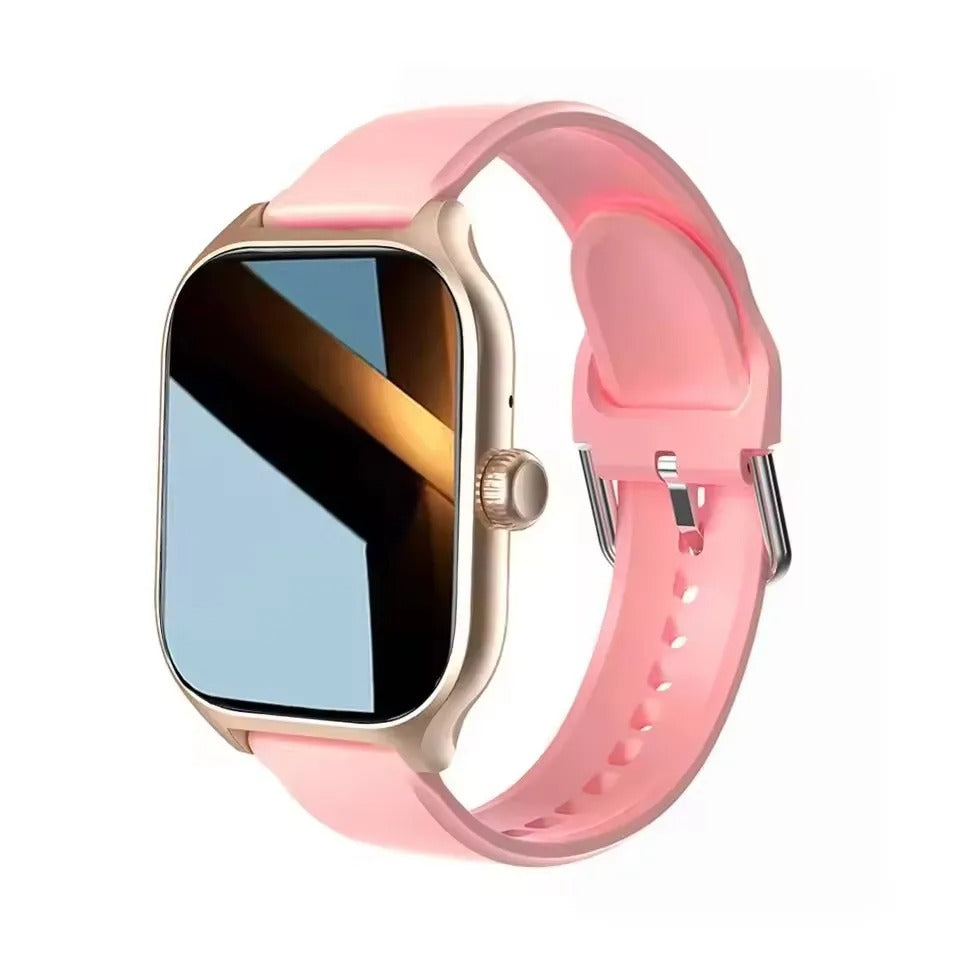 2025 Smart Watch Women 2.01" Full Touch Screen Heart Rate Tracker Bluetooth Call Waterproof Sport Smartwatch Men
