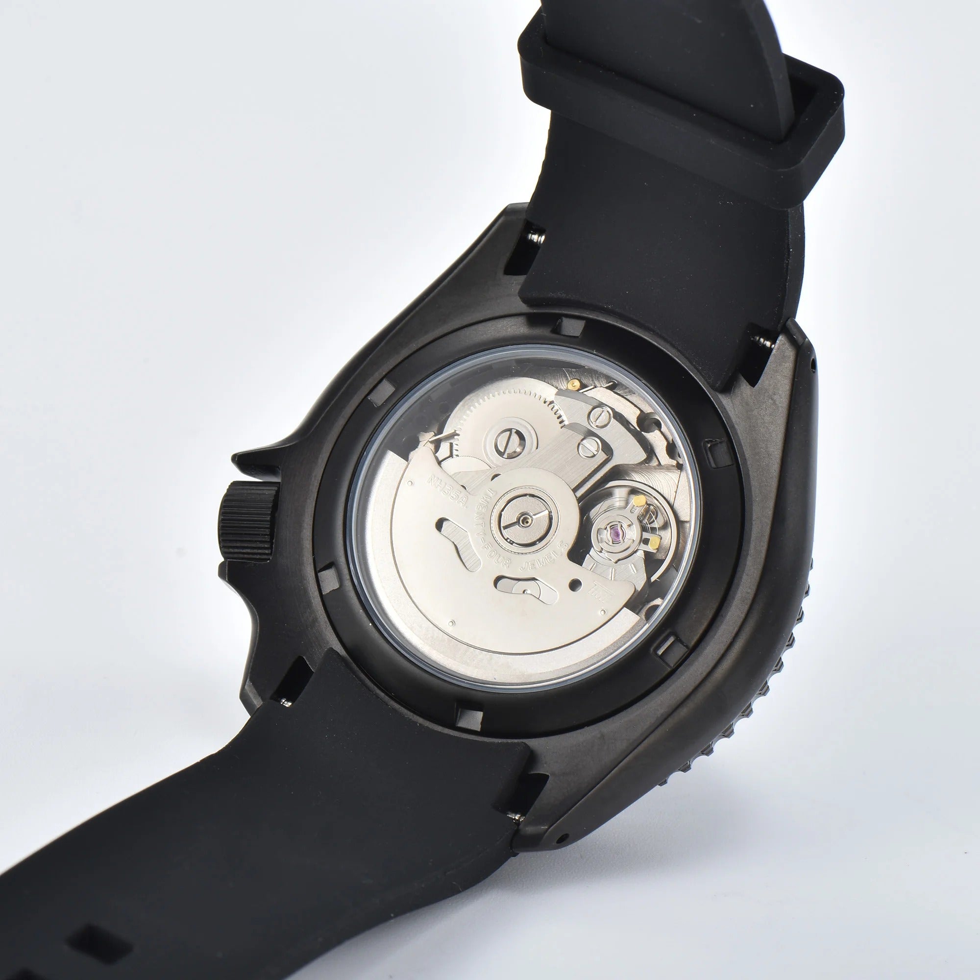 New Fashionable Men's Watch Simple Black Male Quartz Watches Arabic Oil Strap